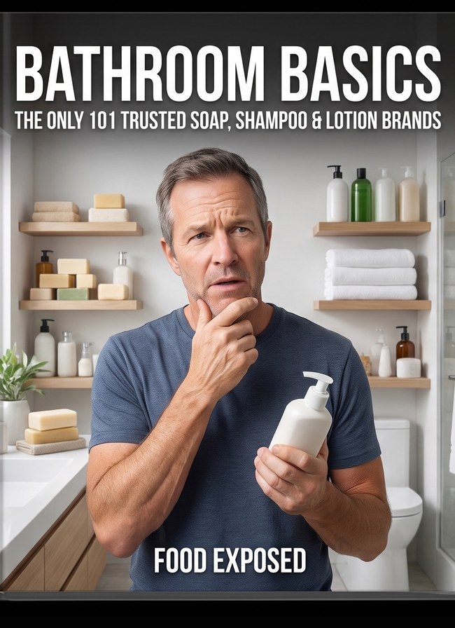 Bathroom Basics book cover