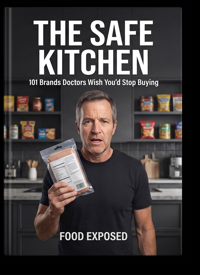 The Safe Kitchen book cover